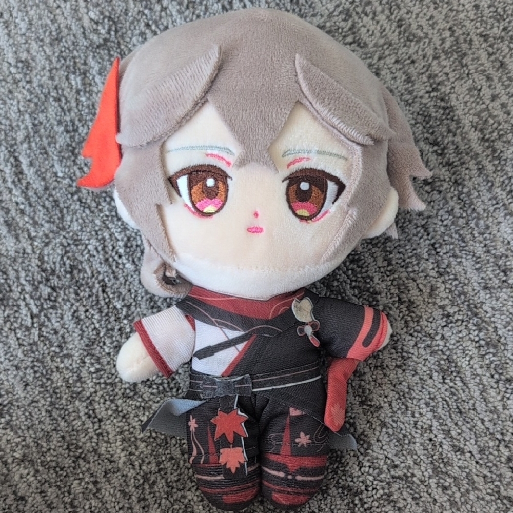 Cute Kazuha Plush Genshin Impact